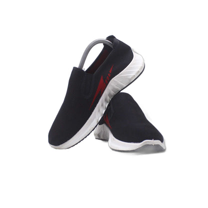 X-touch Black Slip On
