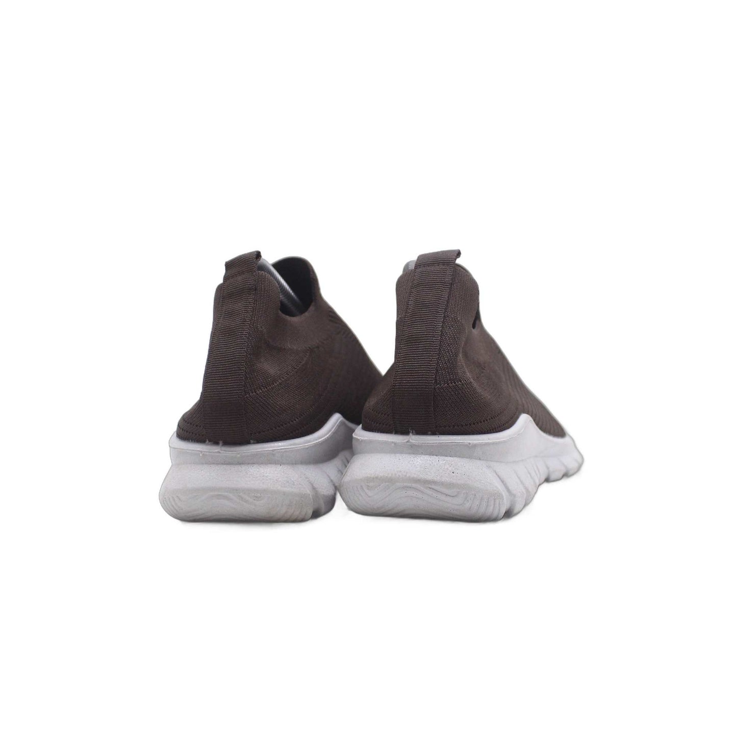 Comfy Women Brown Slip On