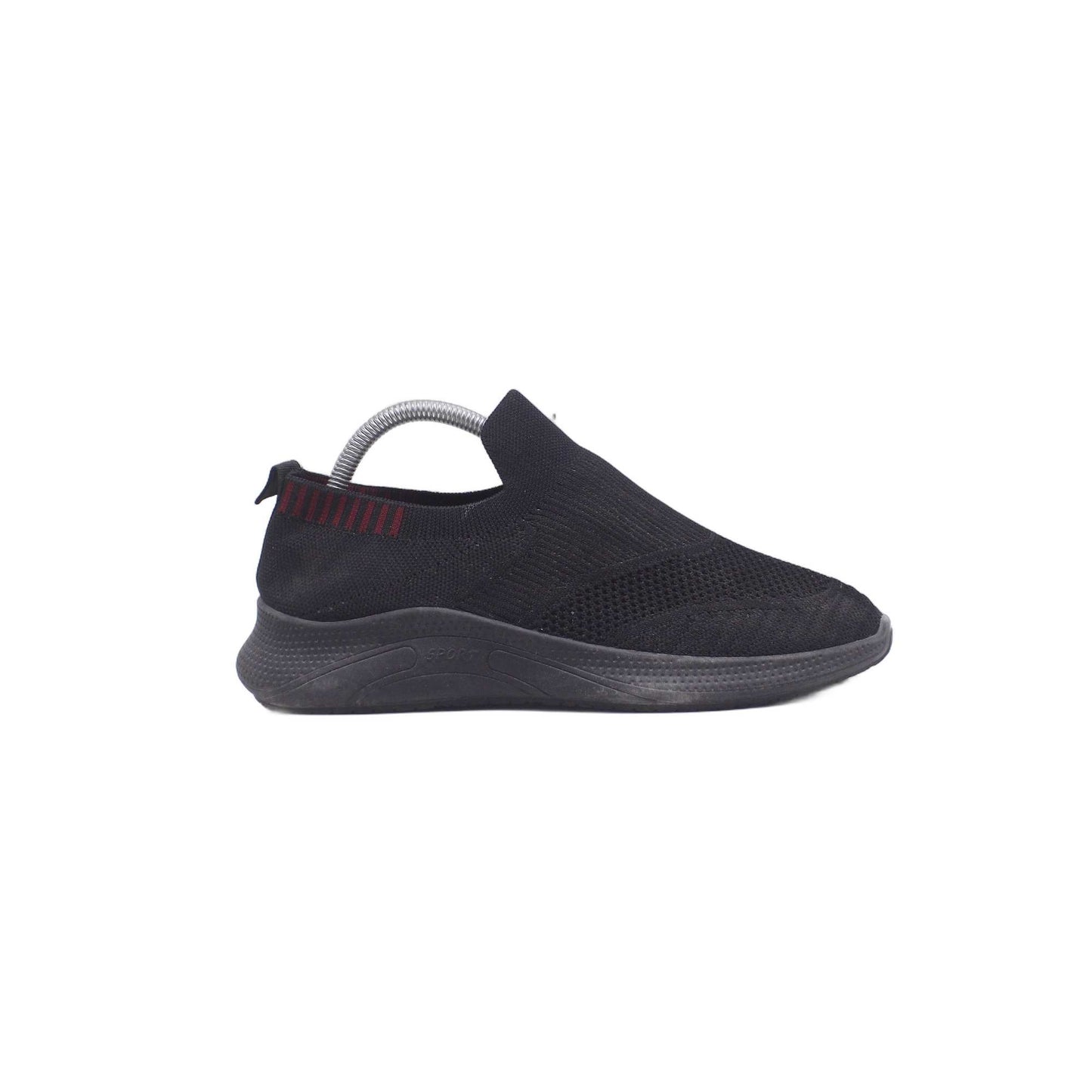 Gowalk Black Slip On