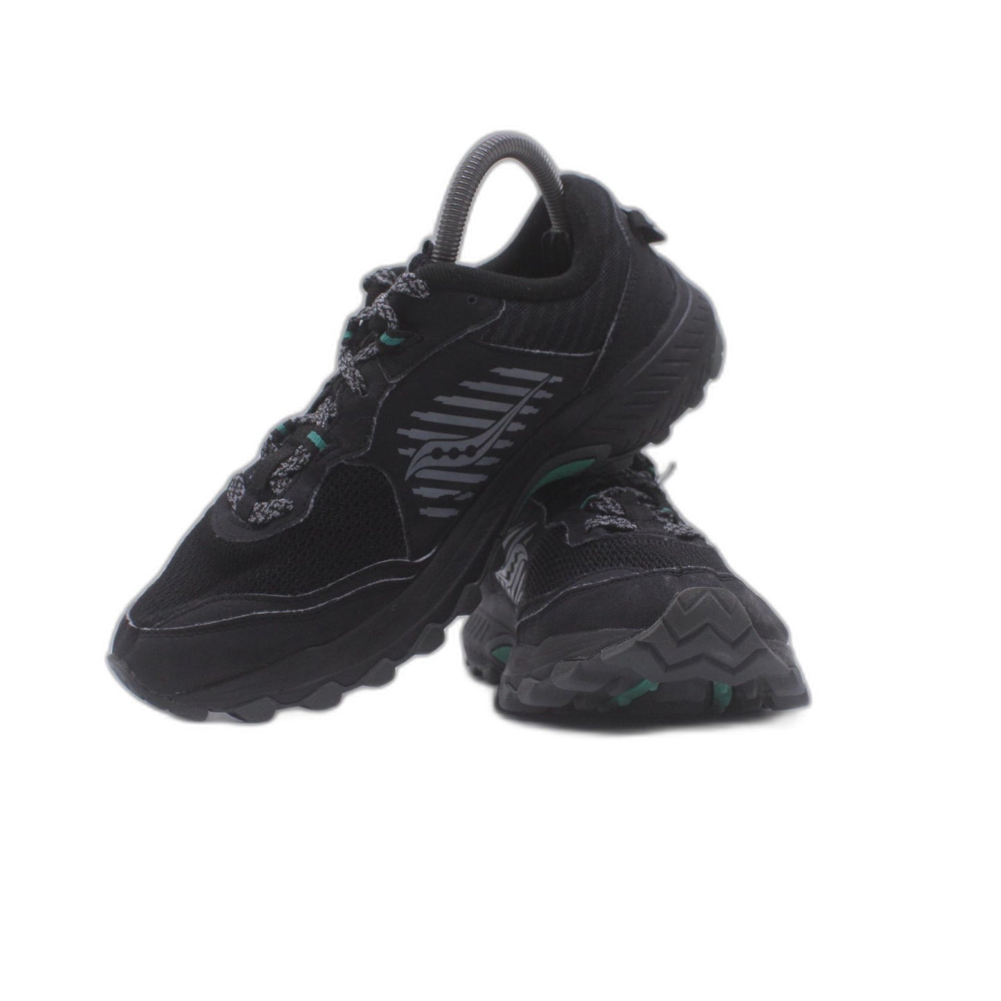 Saucony Womens Excursion Tr15 Black Running Shoe