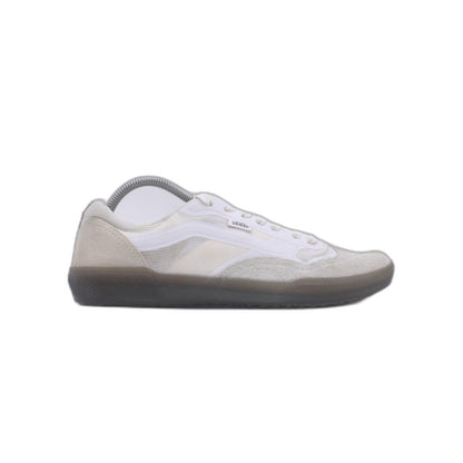 Vans Wayvee White Gray Ultimate Waffle Skate Sneaker