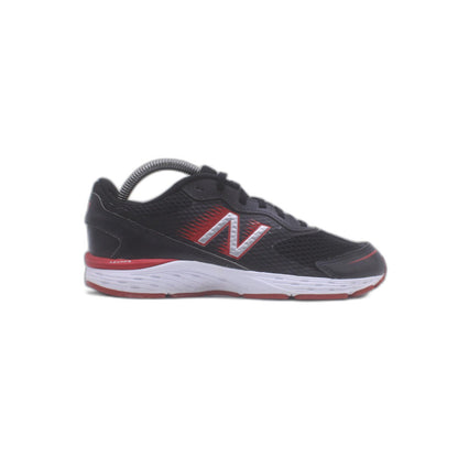 New Balance 680 V6 Black Red Shoe