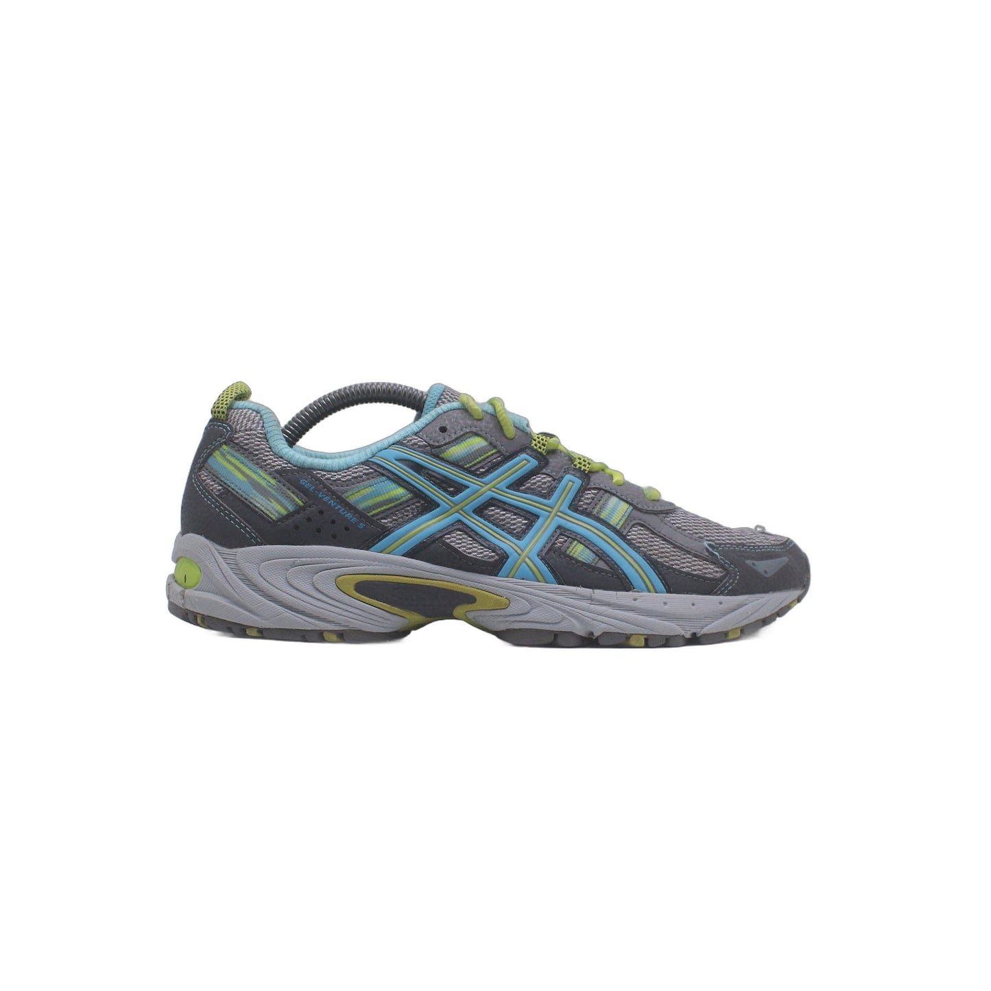 Asics Gel Venture 5 T5N9N Gray Blue Sneaker