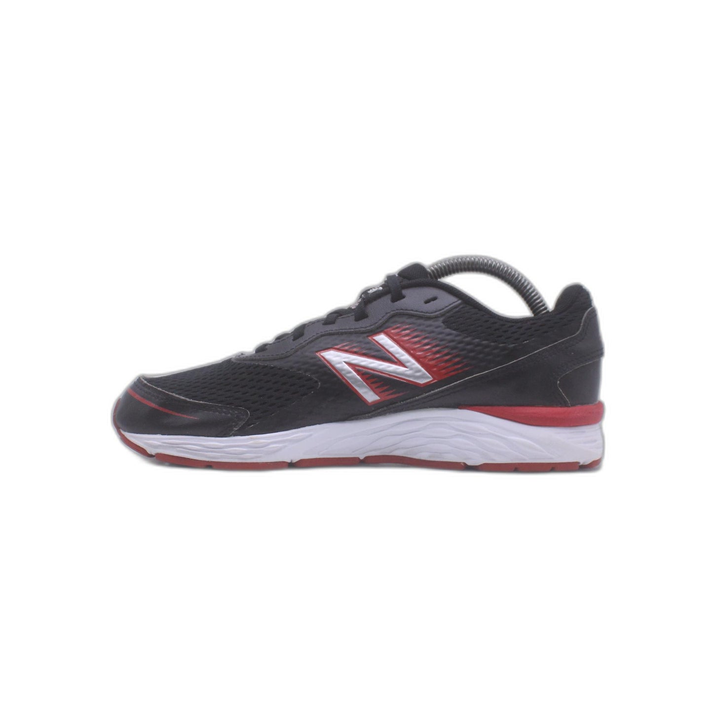 New Balance 680 V6 Black Red Shoe
