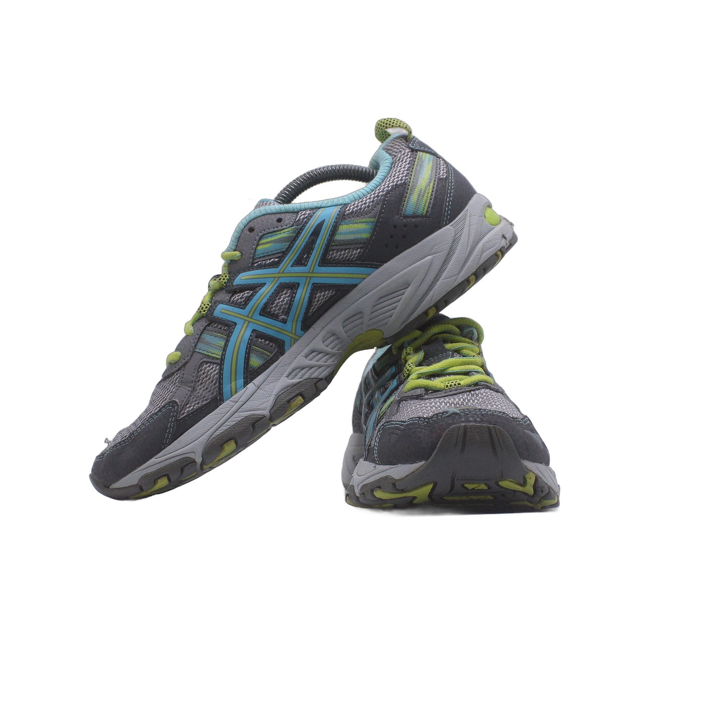 Asics Gel Venture 5 T5N9N Gray Blue Sneaker