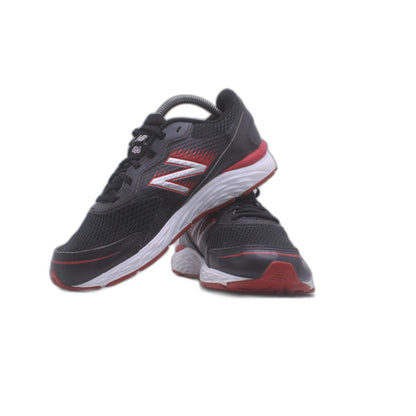 New Balance 680 V6 Black Red Shoe