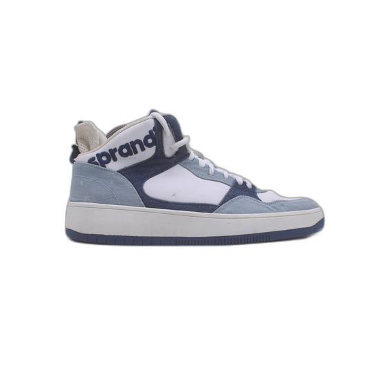 Sprandi White Hi Top Sneaker