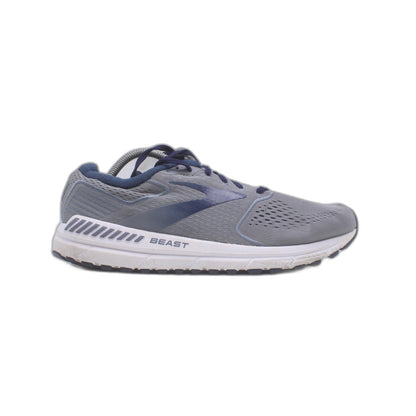 Brooks Beast 20 Gray Running Shoe