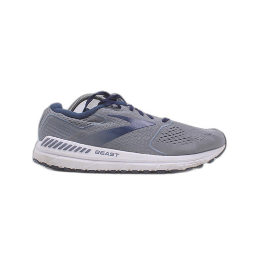 Brooks Beast 20 Gray Running Shoe