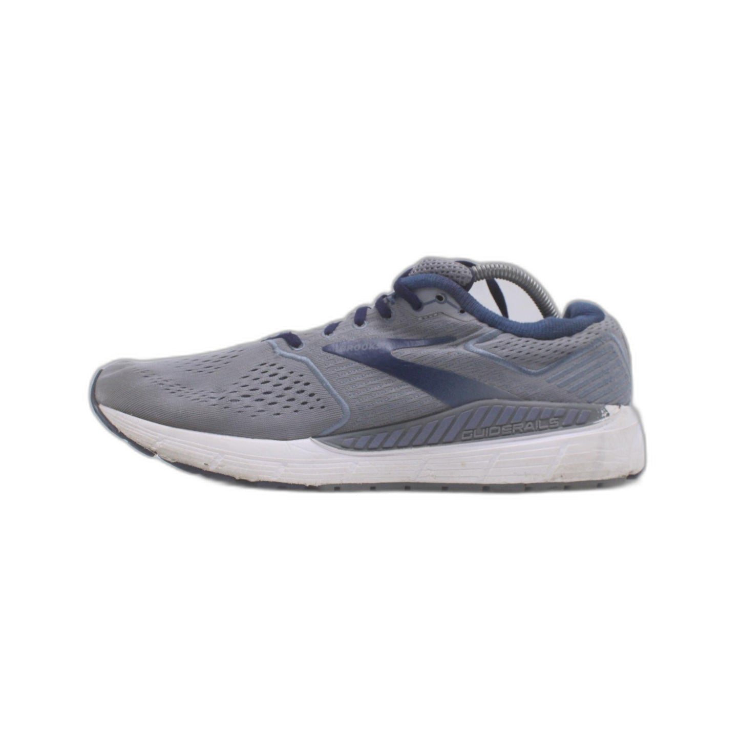 Brooks Beast 20 Gray Running Shoe