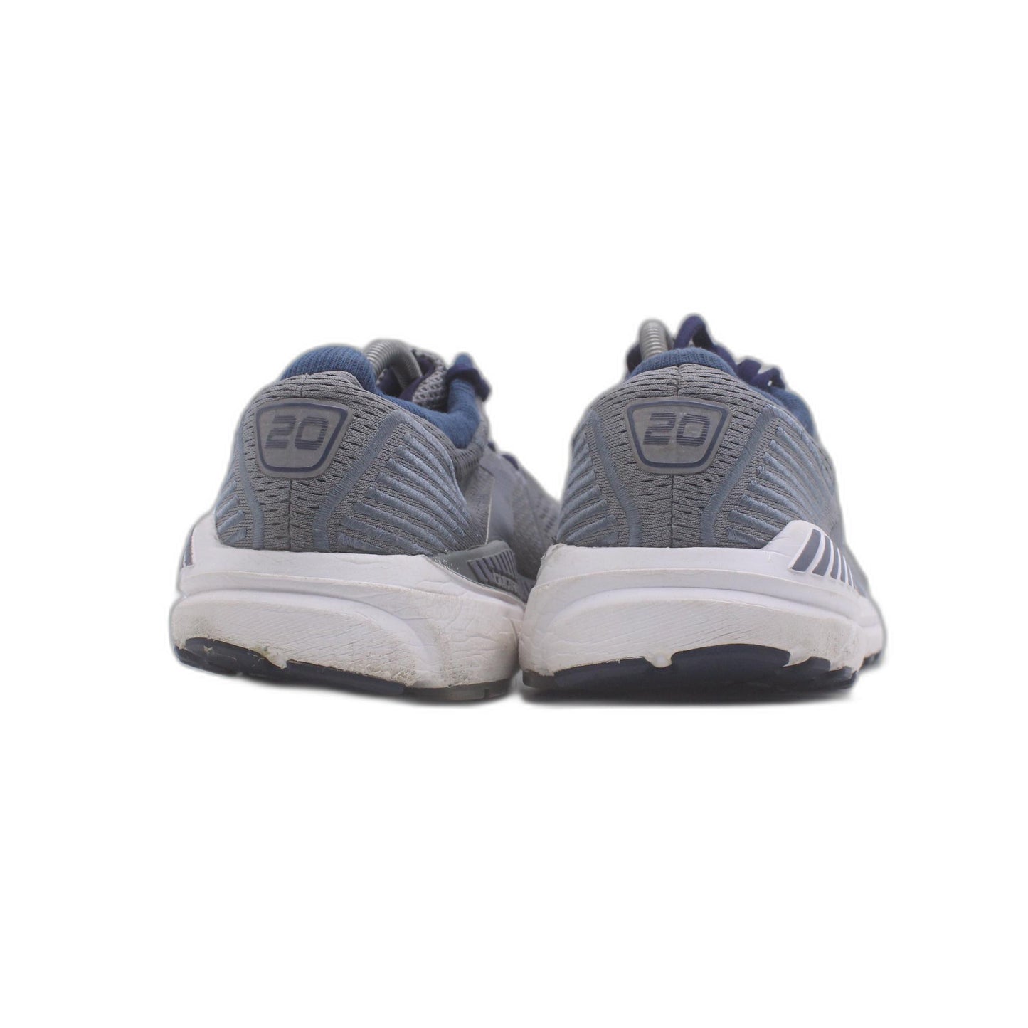 Brooks Beast 20 Gray Running Shoe