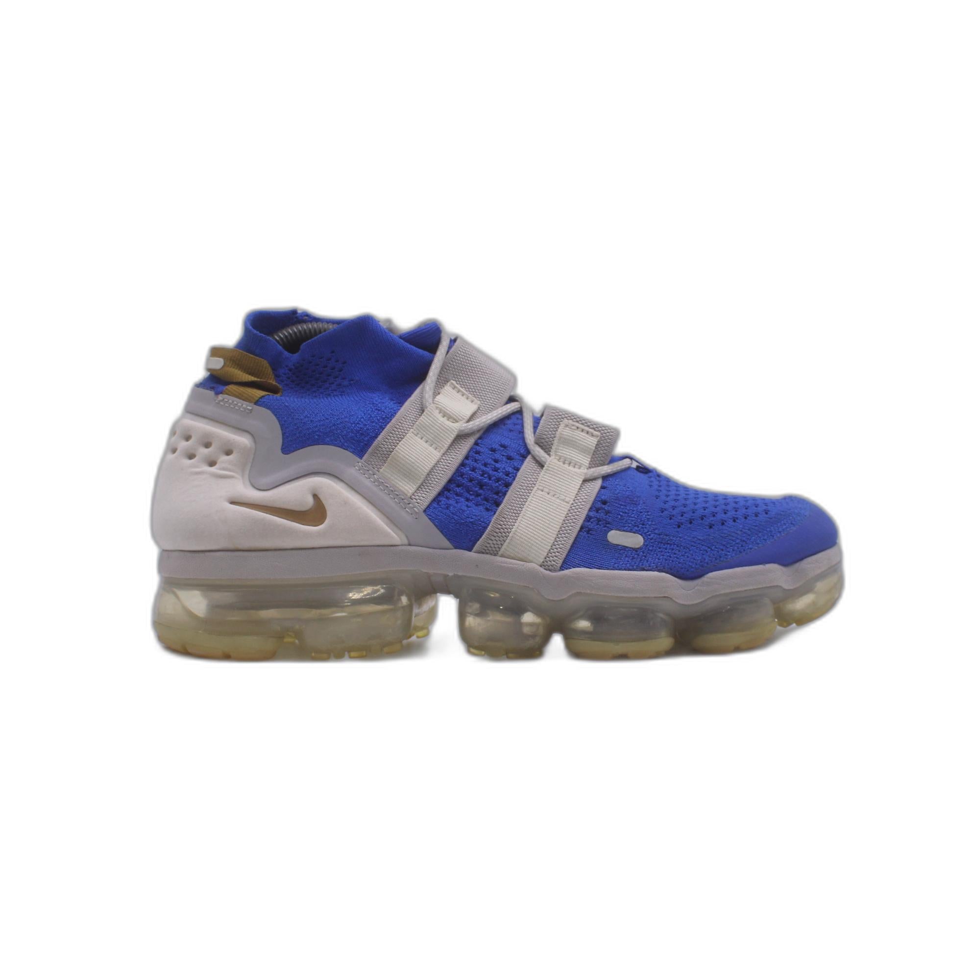 nike vapormax cream and blue