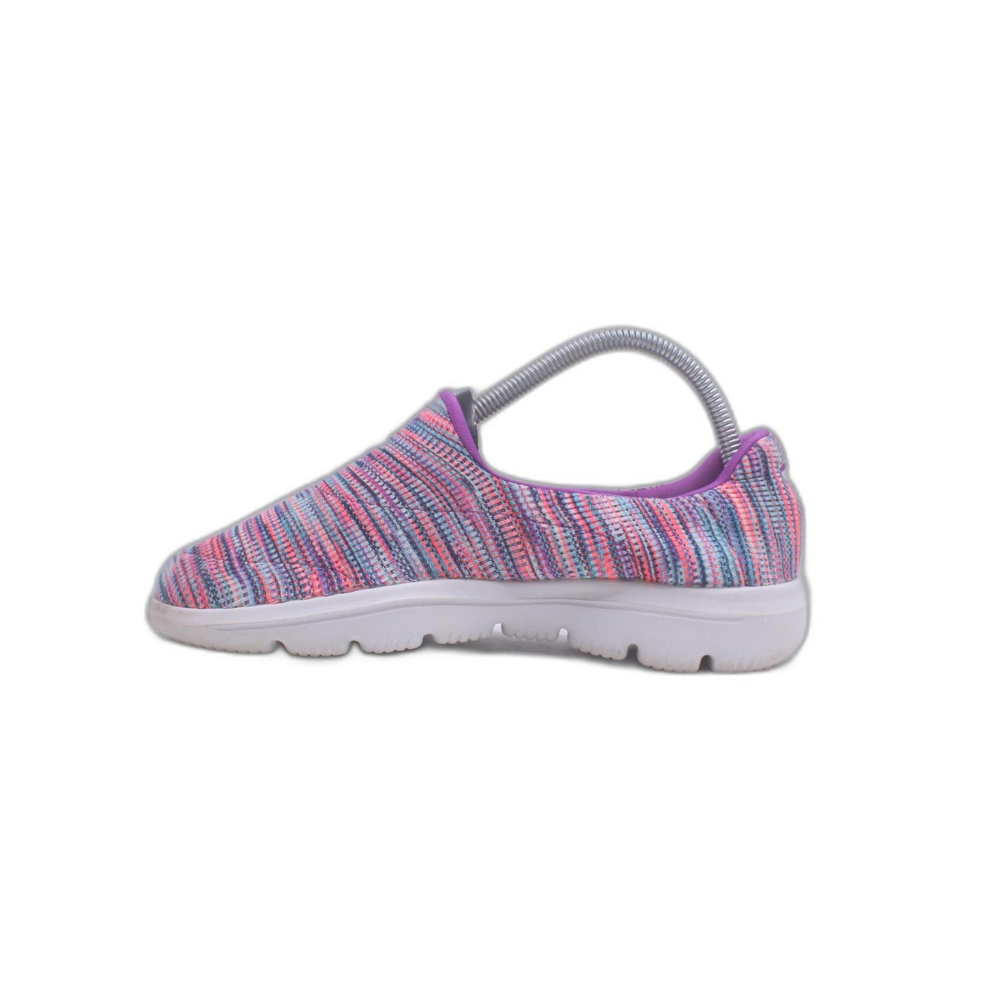 SKECHERS Go Walk 15759 Pink Purple Casual Shoe