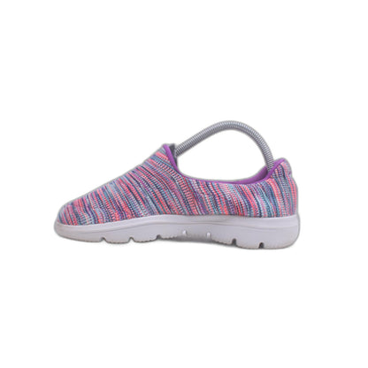 SKECHERS Go Walk 15759 Pink Purple Casual Shoe