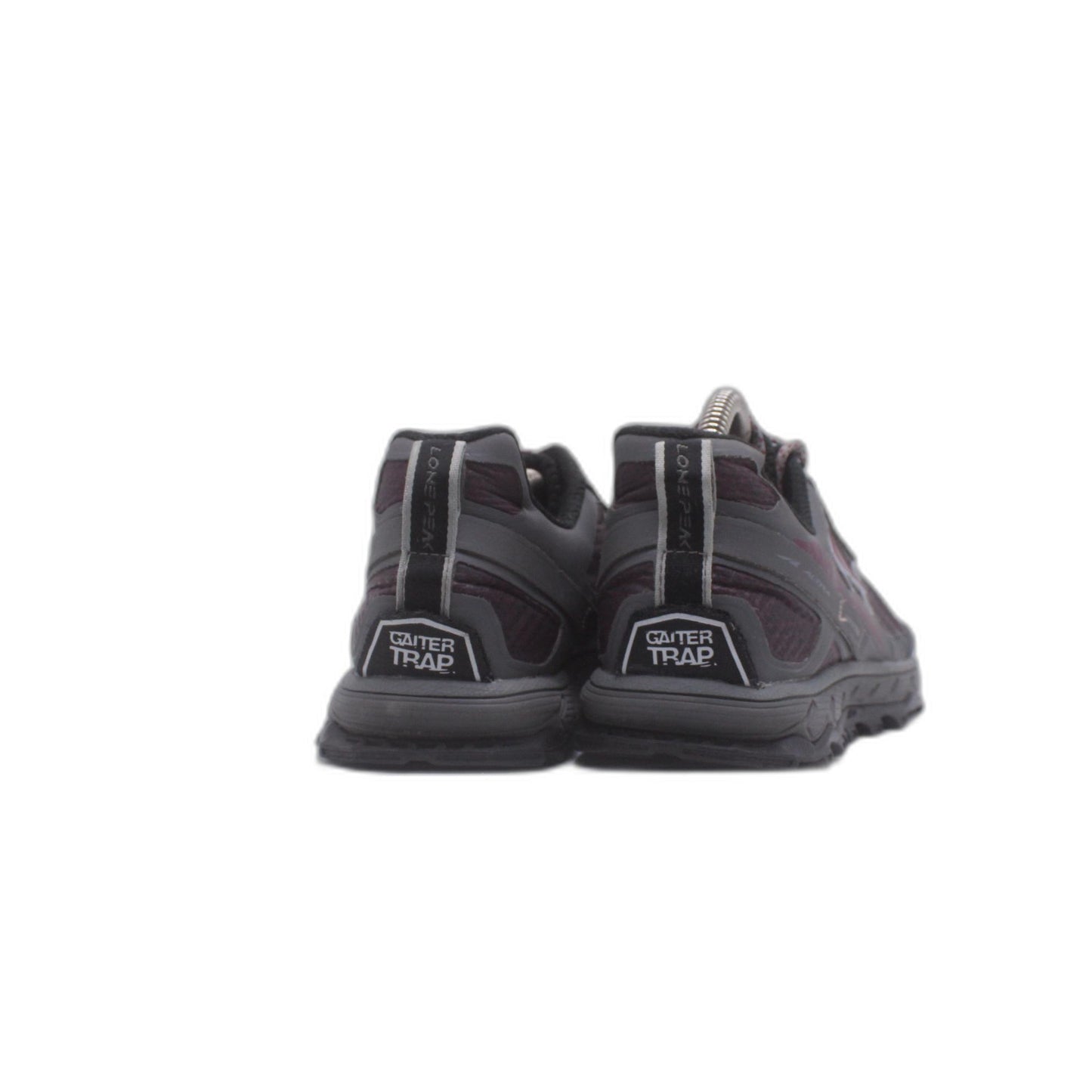 Altra Lone Peak 4 Gray Purple Trail Running Hiking Shoe