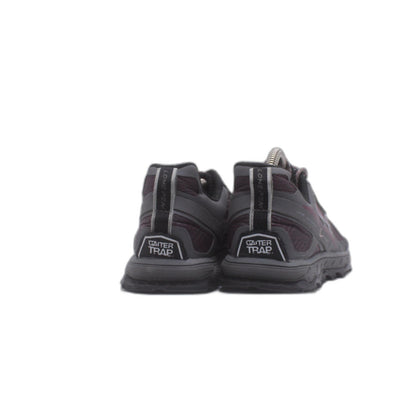 Altra Lone Peak 4 Gray Purple Trail Running Hiking Shoe