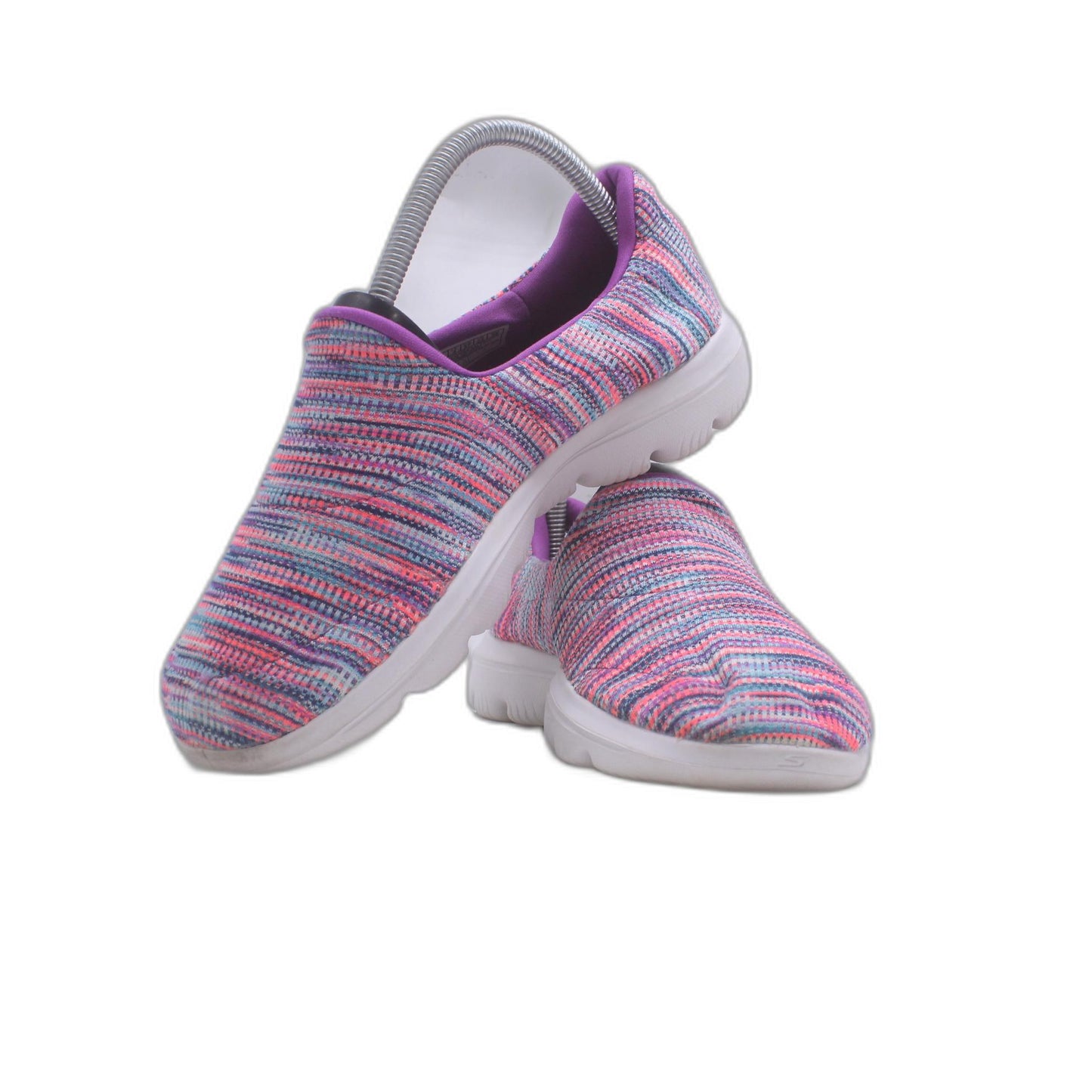 SKECHERS Go Walk 15759 Pink Purple Casual Shoe