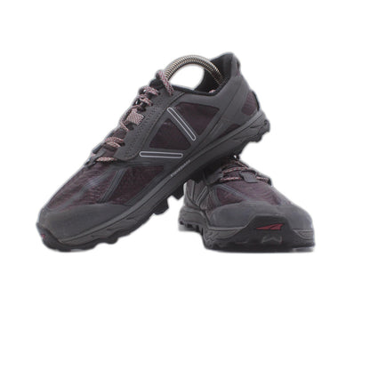 Altra Lone Peak 4 Gray Purple Trail Running Hiking Shoe