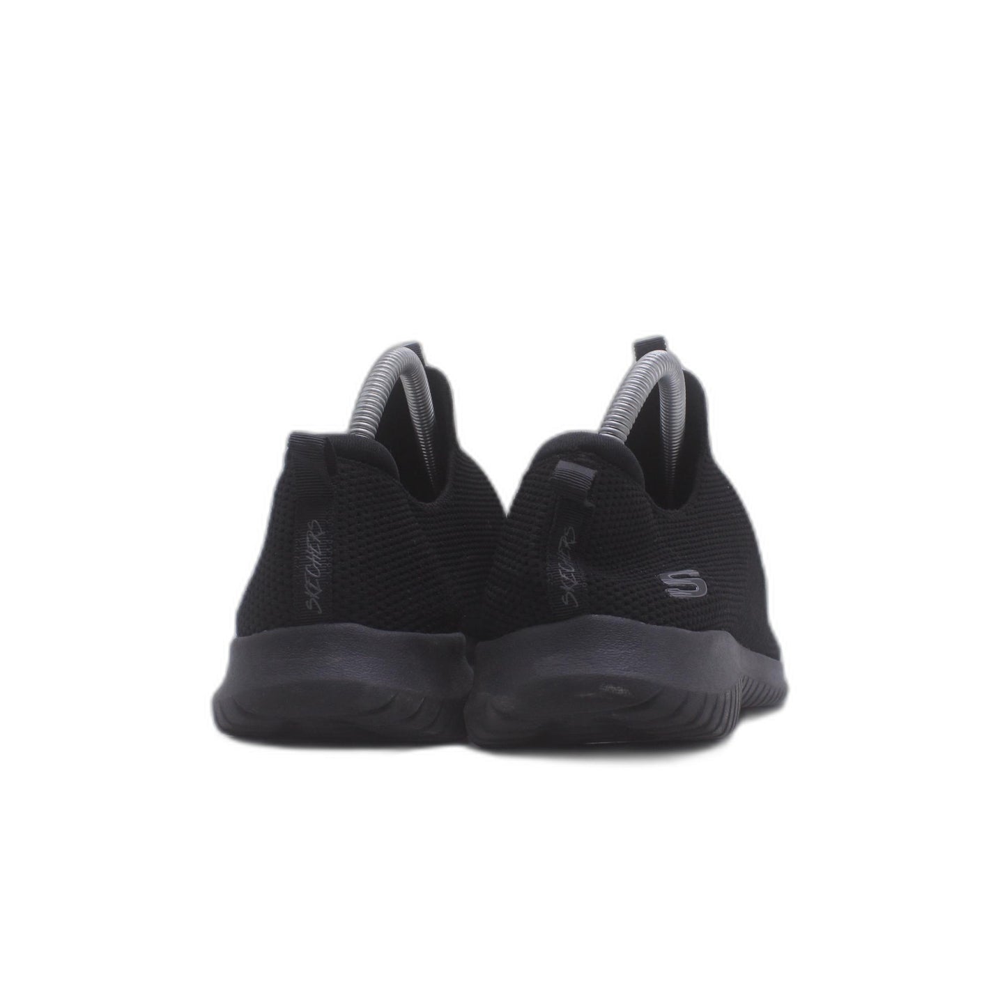 Skechers Work Relaxed Fit Ultra Flex SR Black Women's Slip-On Shoe