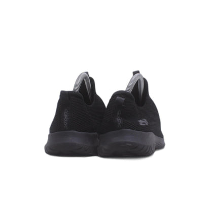 Skechers Work Relaxed Fit Ultra Flex SR Black Women's Slip-On Shoe