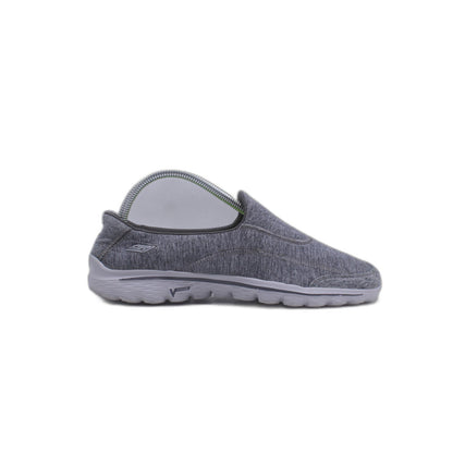Skechers Go Walk Original Grey Slip On Casual Comfort Shoe