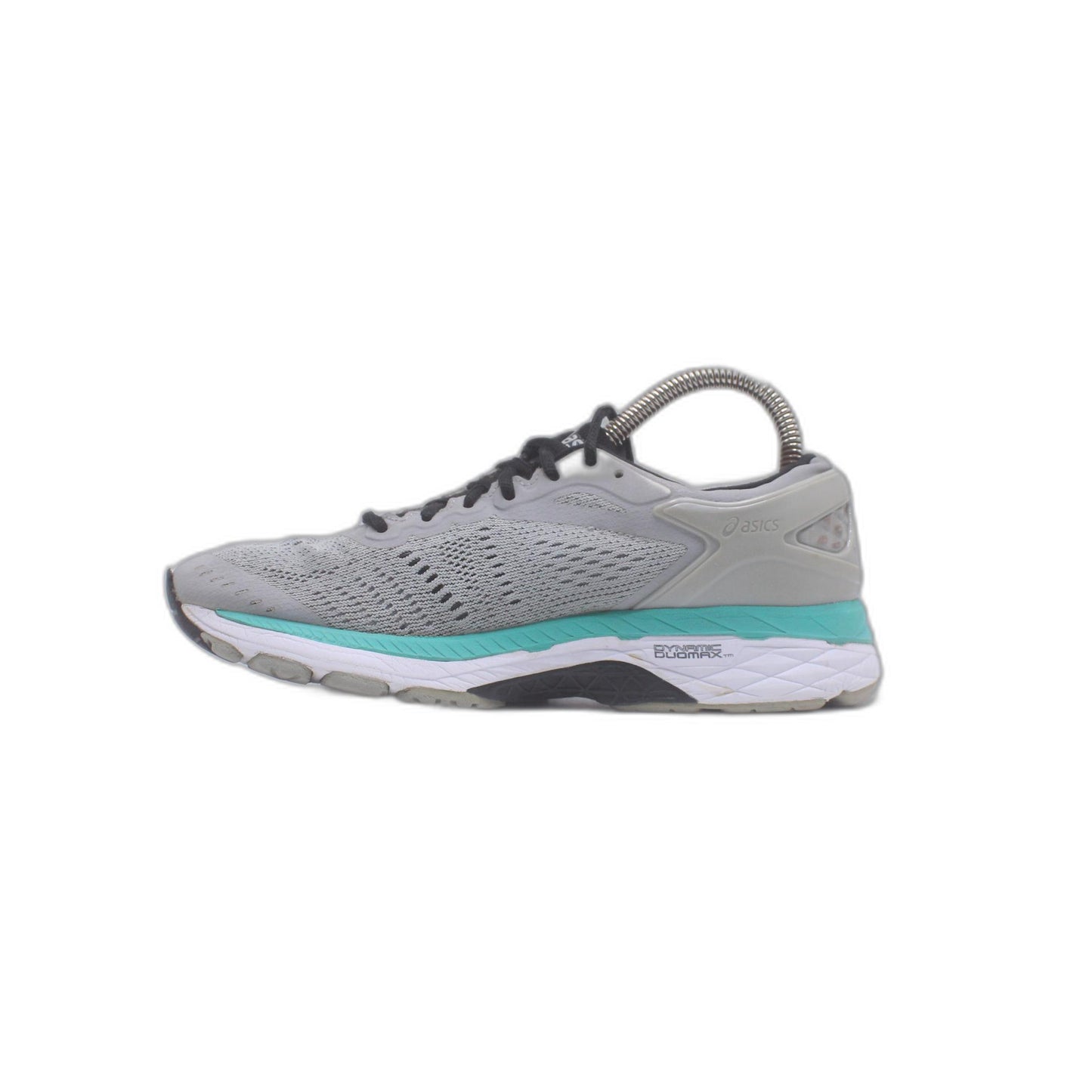 Asics Womens Gel Kayano 24 Gray Black Running Shoe