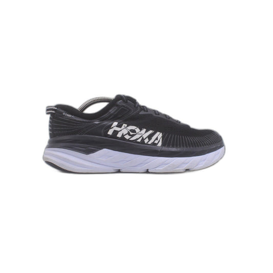 Hoka One One Bondi 7 Athletic Black Sneaker