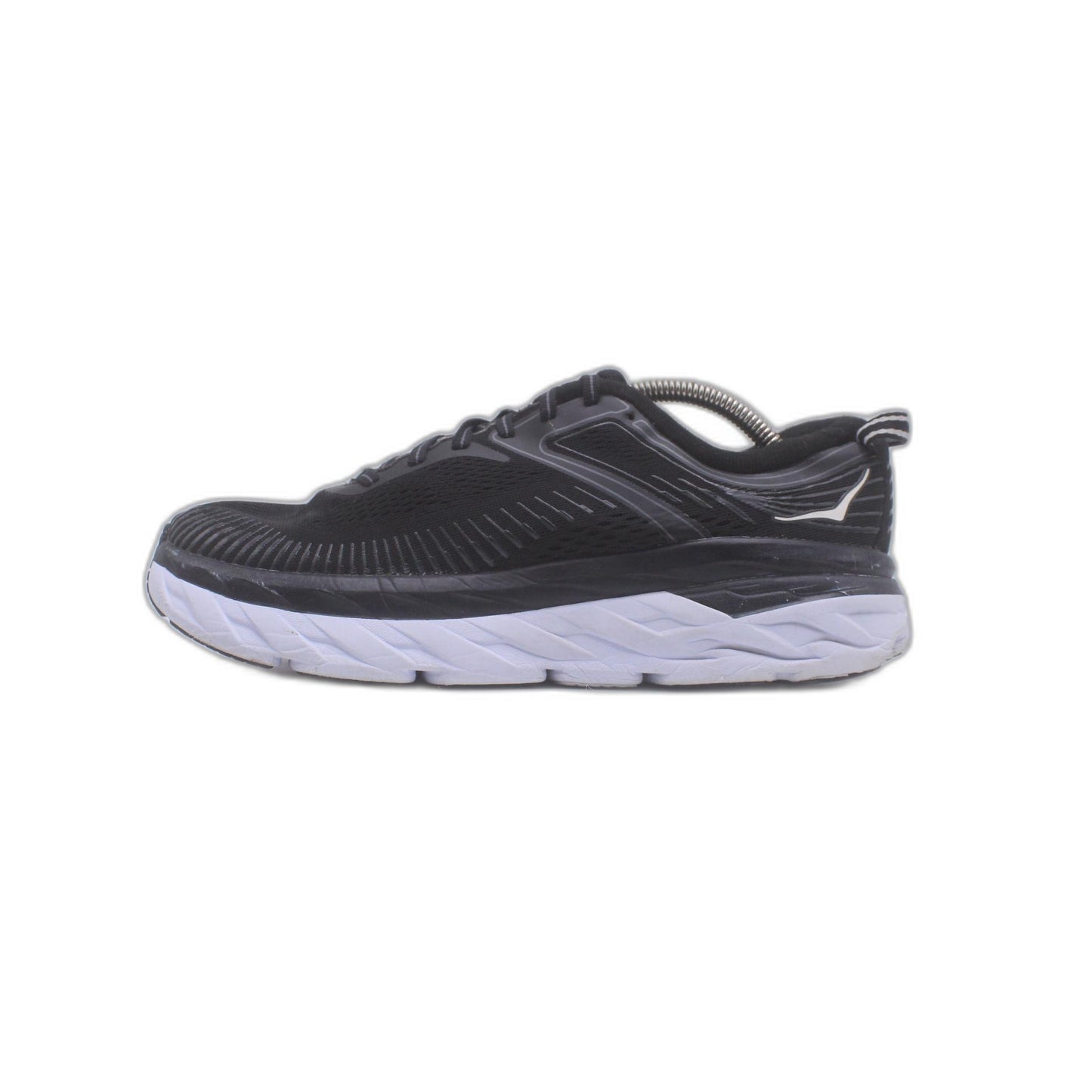Hoka One One Bondi 7 Athletic Black Sneaker