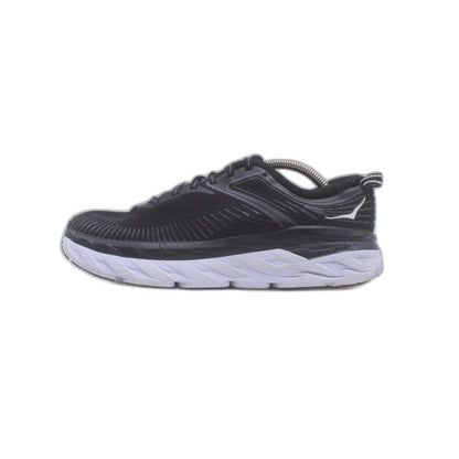 Hoka One One Bondi 7 Athletic Black Sneaker