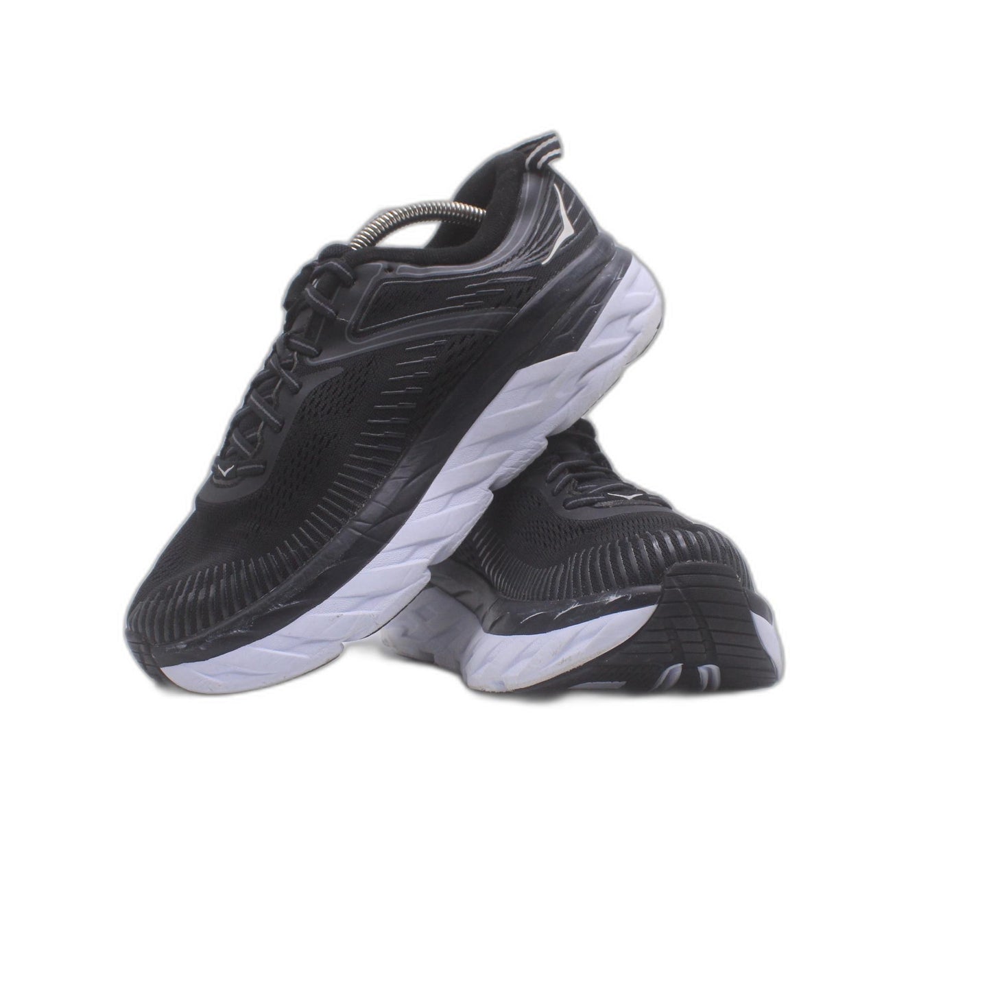 Hoka One One Bondi 7 Athletic Black Sneaker
