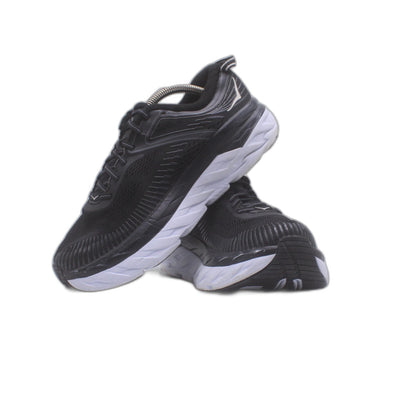 Hoka One One Bondi 7 Athletic Black Sneaker