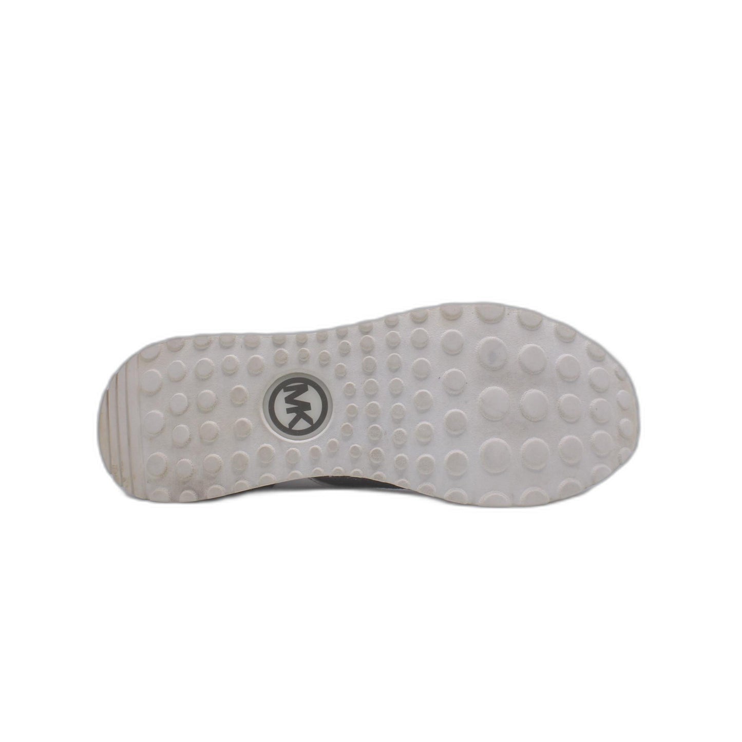 Michael Kors Monroe Trainer Glitter Chain Mesh Rose Gold Sneaker