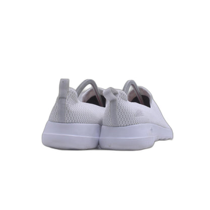 Skechers Size 8 WIDE G Walk Joy Slip On Aurora Light Gray Womens Shoe