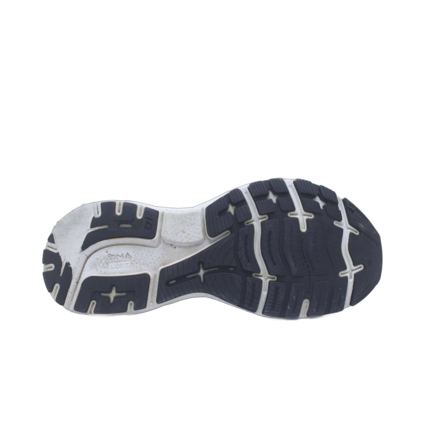 Brooks Ghost 14 Black Shoe