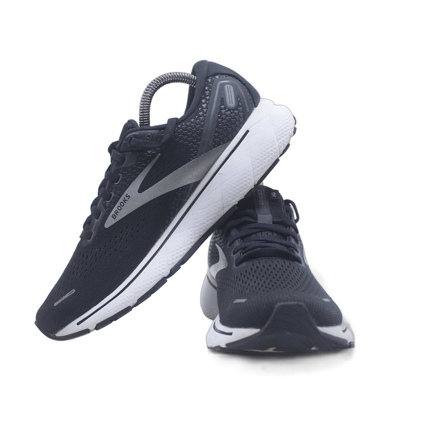 Brooks Ghost 14 Black Shoe