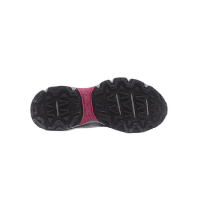 Asics Women's Gel Venture 6 Trail Running Charcoal Gray Shoe