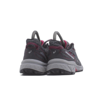 Asics Women's Gel Venture 6 Trail Running Charcoal Gray Shoe