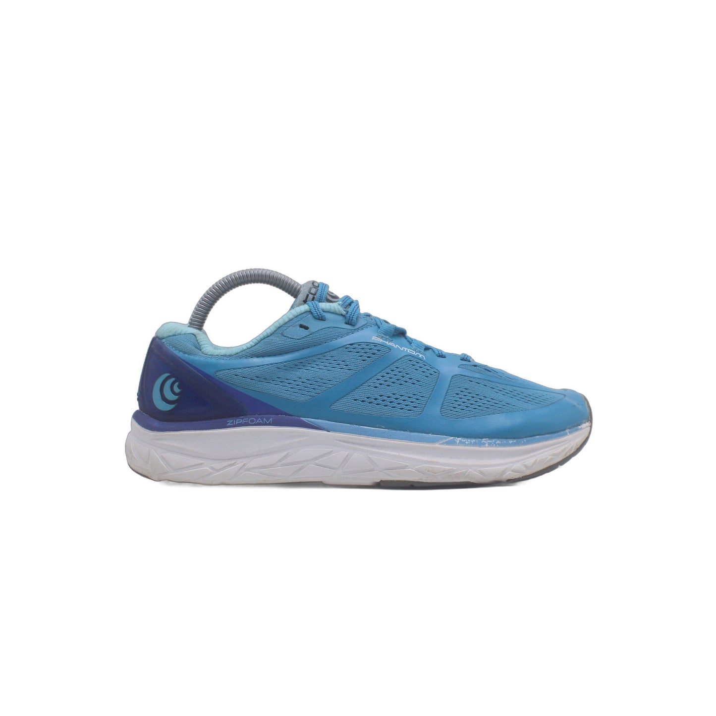 Topo Athletic Womens Phantom Blue Lightweight Road Running Shoe
