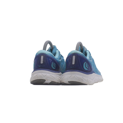 Topo Athletic Womens Phantom Blue Lightweight Road Running Shoe