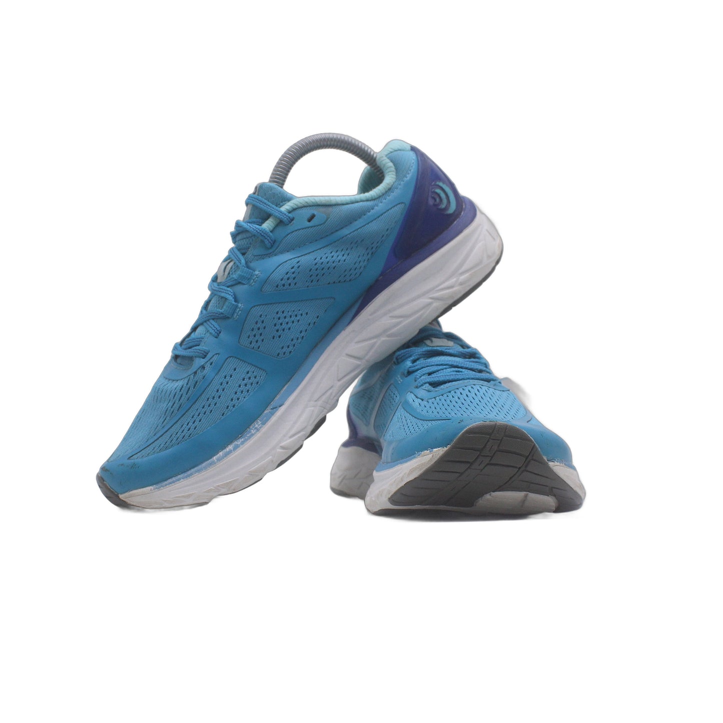 Topo Athletic Womens Phantom Blue Lightweight Road Running Shoe