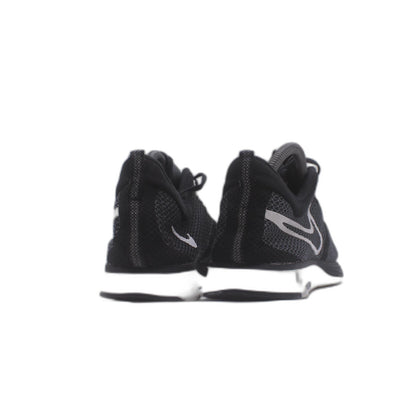 Nike Zoom Strike Womens Gray Black Knit Mesh Flywire Running Shoe