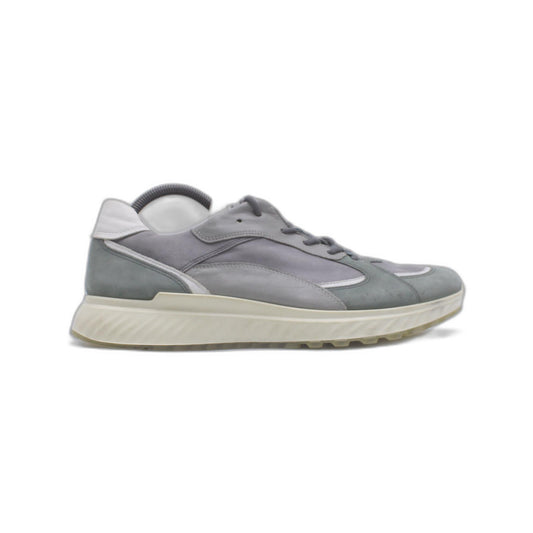 Ecco Walking Leather Low Top Sneaker