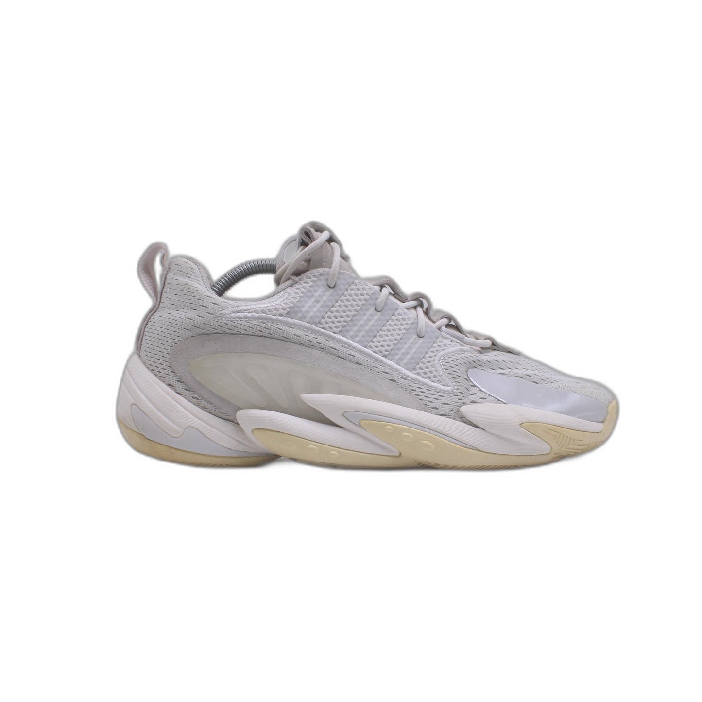 Adidas Men's Crazy BYW II 2 BD8003 Grey White Silver Boost Sneaker