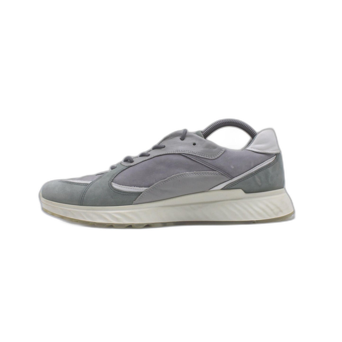 Ecco Walking Leather Low Top Sneaker