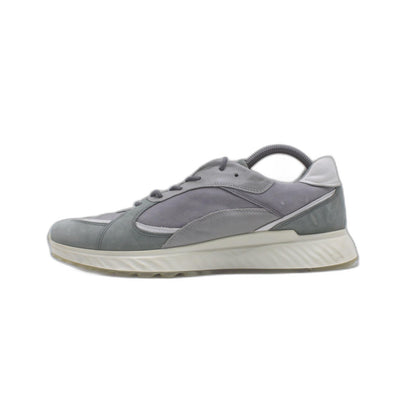 Ecco Walking Leather Low Top Sneaker