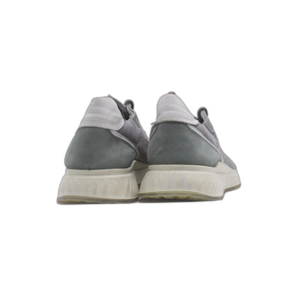 Ecco Walking Leather Low Top Sneaker