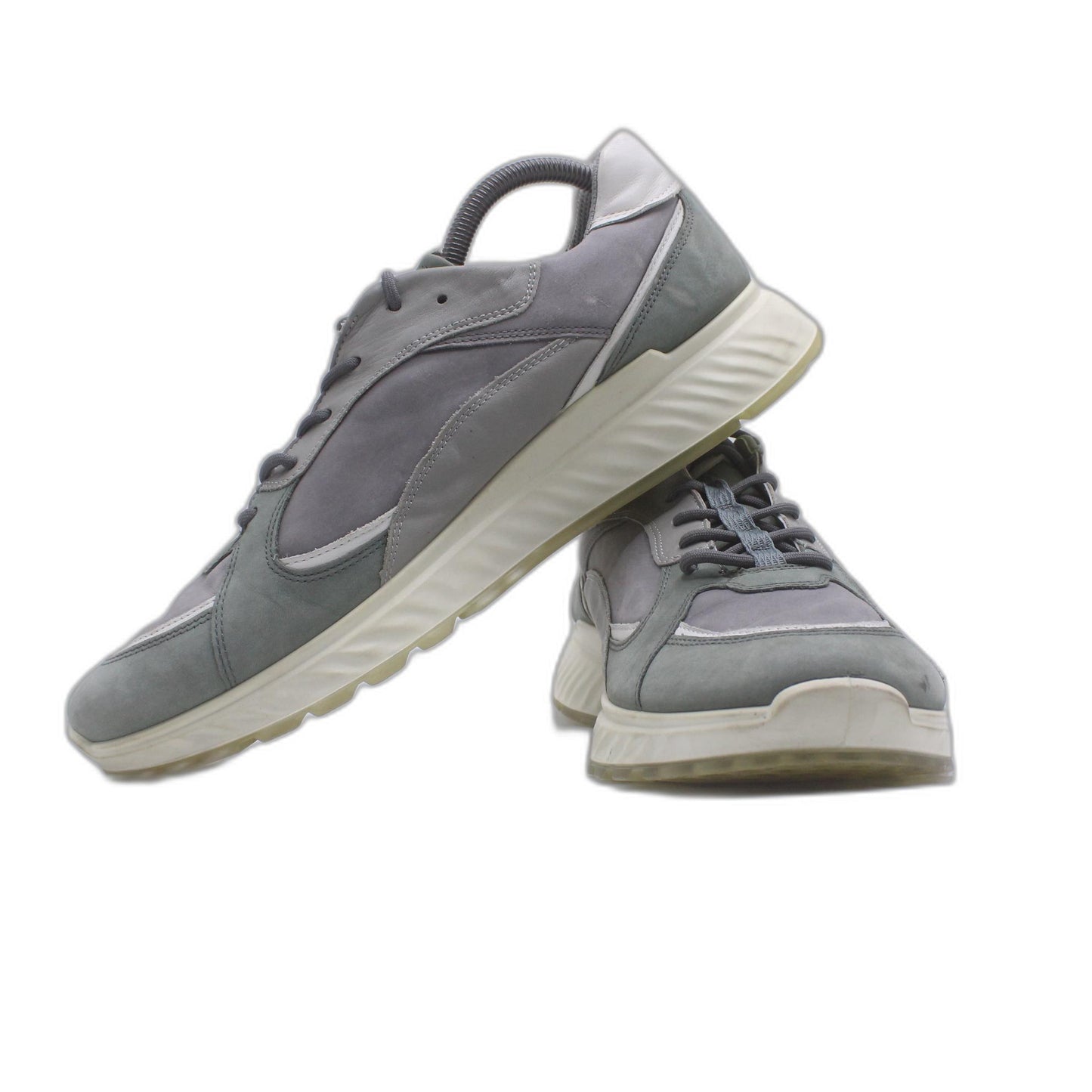 Ecco Walking Leather Low Top Sneaker