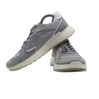 Ecco Walking Leather Low Top Sneaker