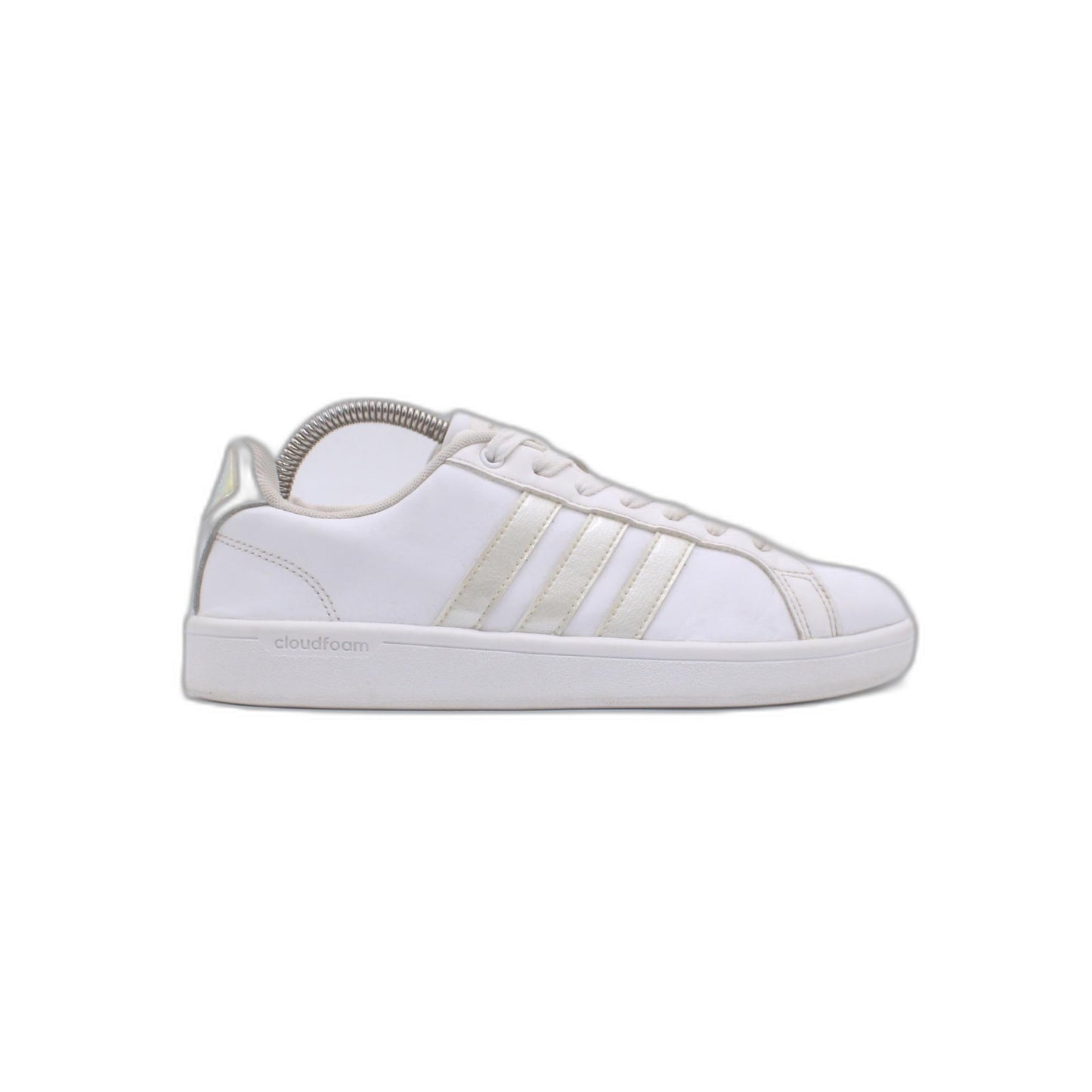 Adidas Womens Neo Cloudfoam Sneaker