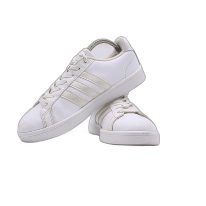 Adidas Womens Neo Cloudfoam Sneaker